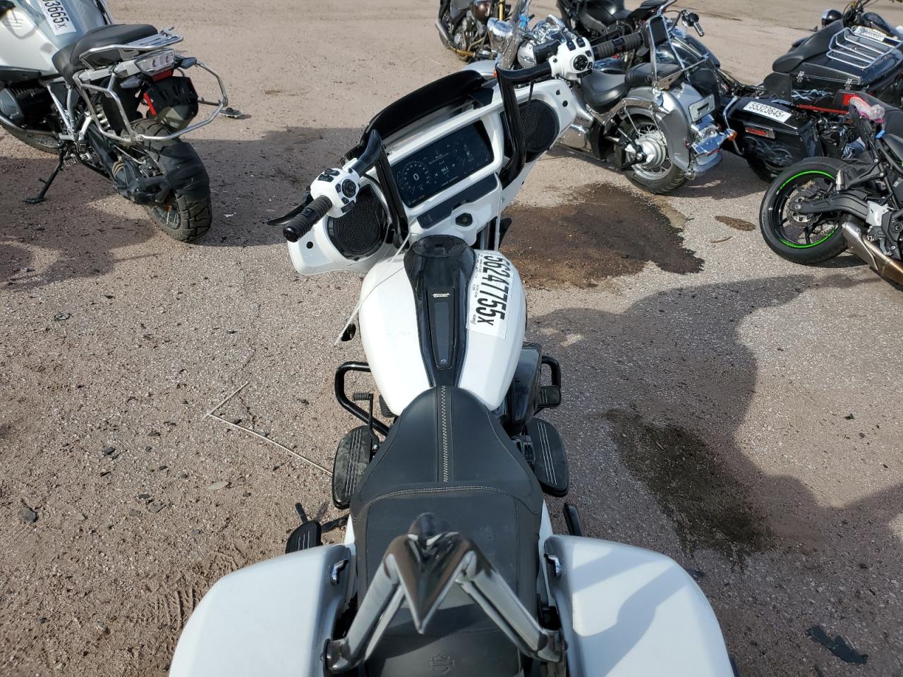 2024 Harley-Davidson Flhx VIN: 1HD1KB713RB608877 Lot: 56247755