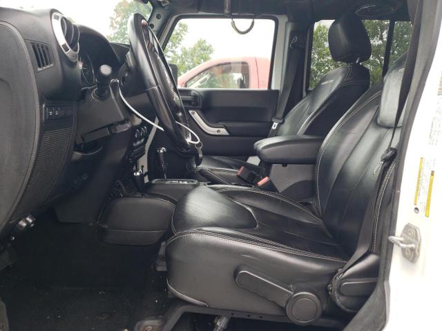 Паркетники JEEP WRANGLER 2014 Білий