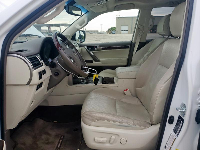  LEXUS GX 2018 Biały