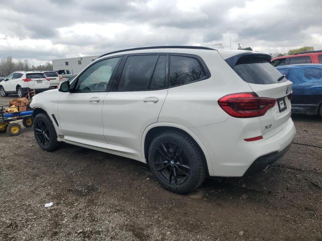  BMW X3 2020 Белый