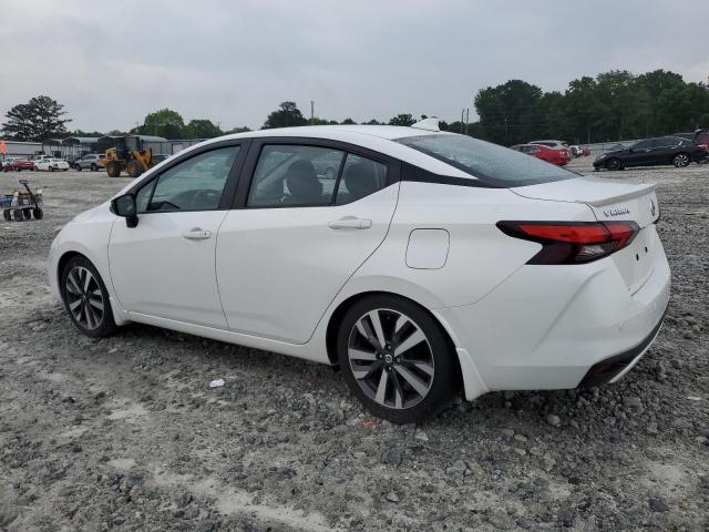  NISSAN VERSA 2021 Білий