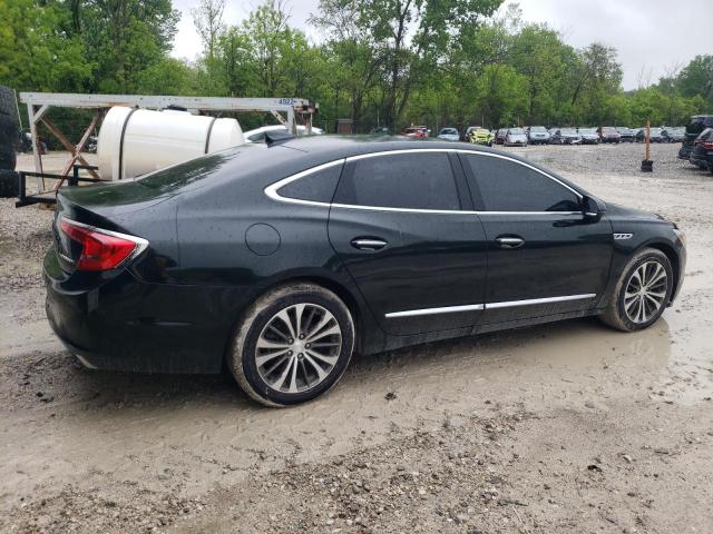 Sedans BUICK LACROSSE 2017 Black