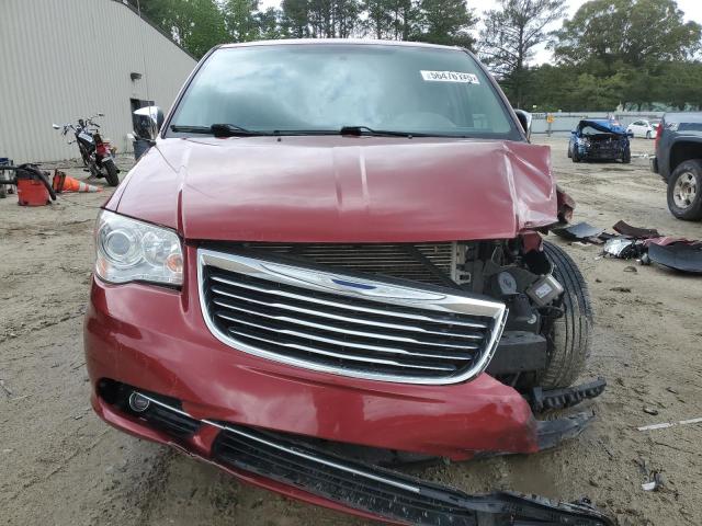  CHRYSLER MINIVAN 2016 Красный