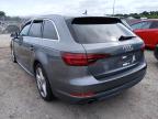2018 AUDI A4 S LINE for sale at Copart WOLVERHAMPTON