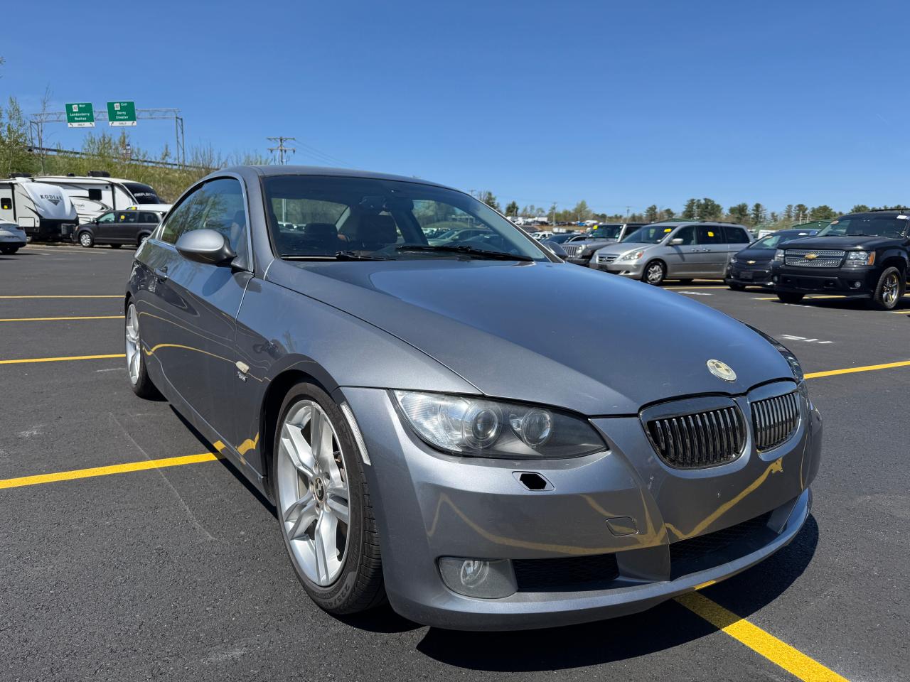 2009 Bmw 335 Xi იყიდება North Billerica-ში, MA - Normal Wear