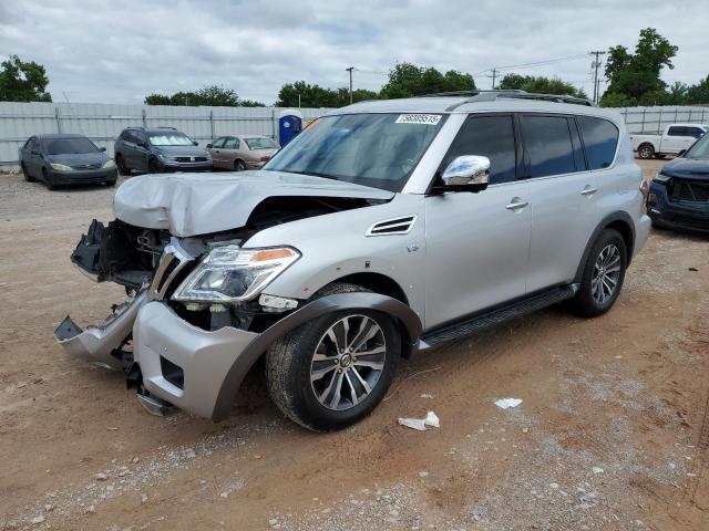  NISSAN ARMADA 2018 Silver