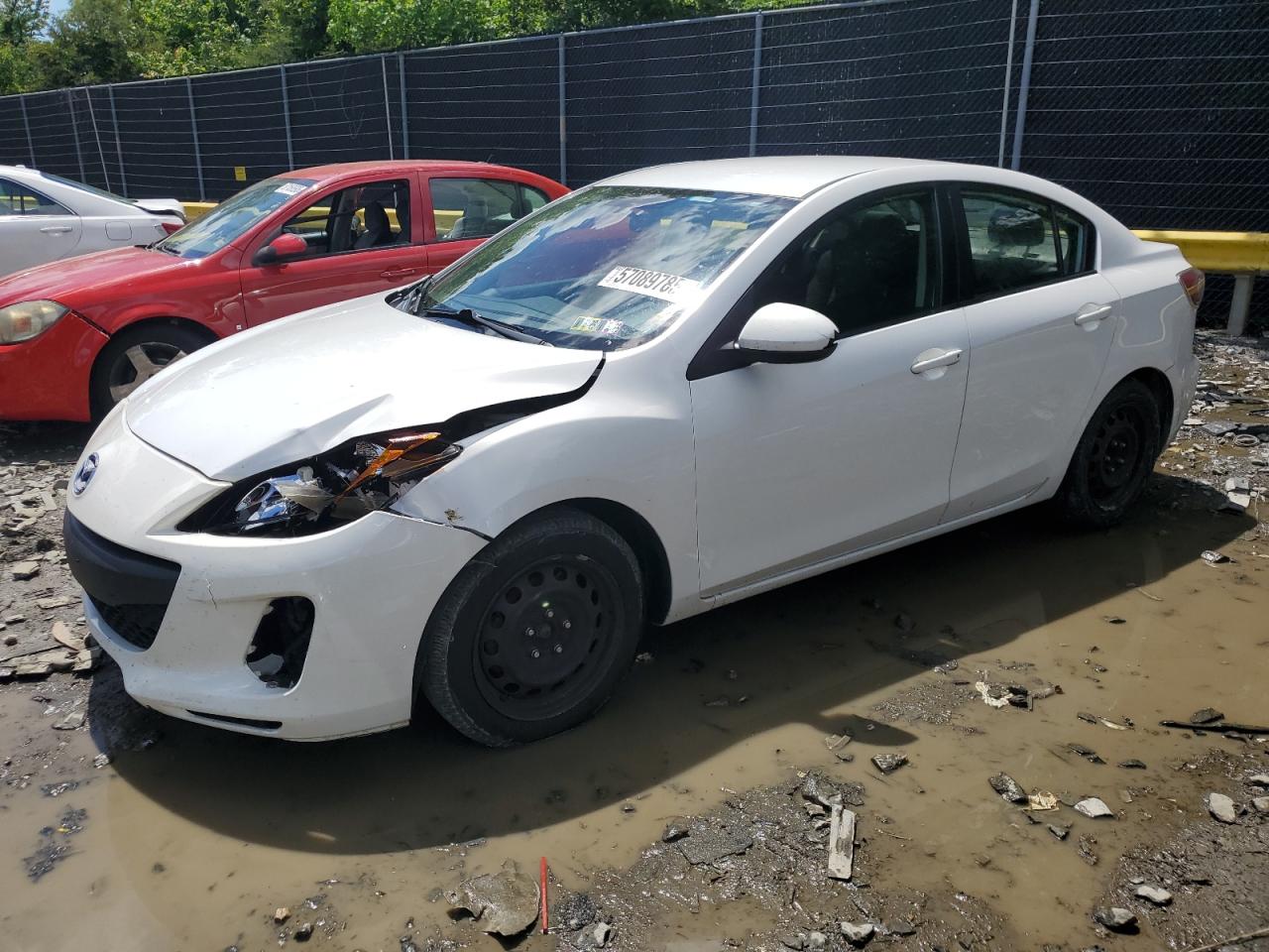 2012 Mazda 3 I zu verkaufen in Waldorf, MD - Front End