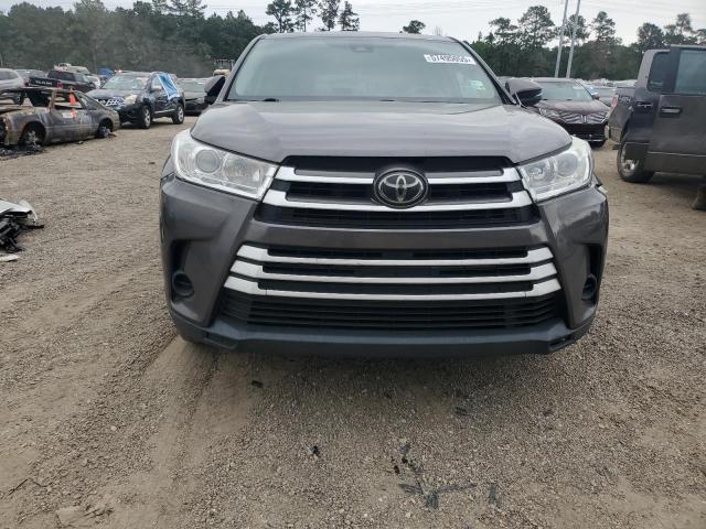  TOYOTA HIGHLANDER 2018 Szary