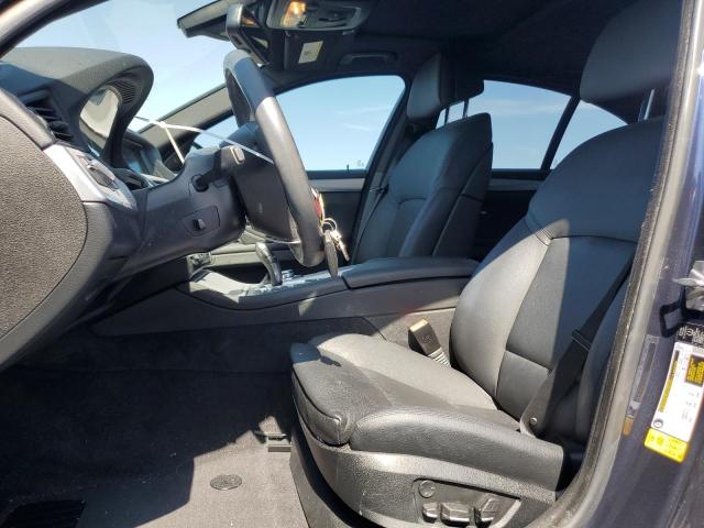  BMW 5 SERIES 2012 Синій
