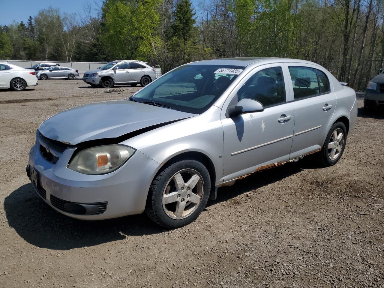 2008 Chevrolet Cobalt Lt for Sale in Cookstown, ON - Front End