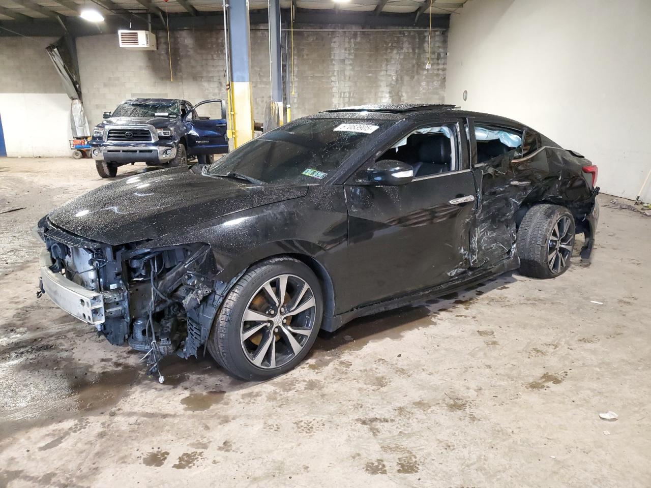 2016 Nissan Maxima 3.5S zu verkaufen in Chalfont, PA - Side