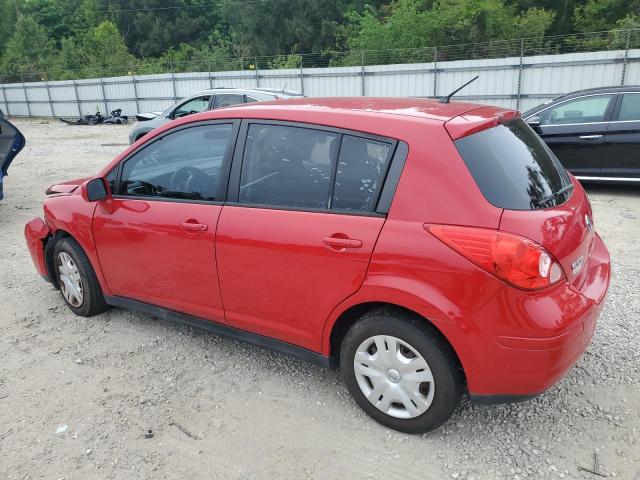  NISSAN VERSA 2012 Red