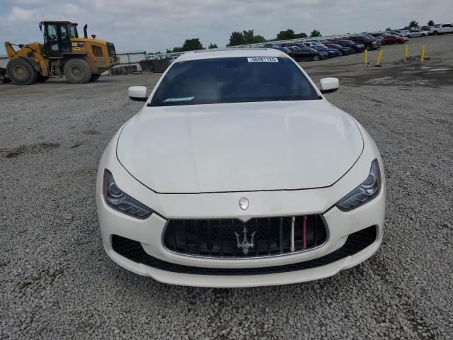 Седаны MASERATI ALL MODELS 2015 Белый