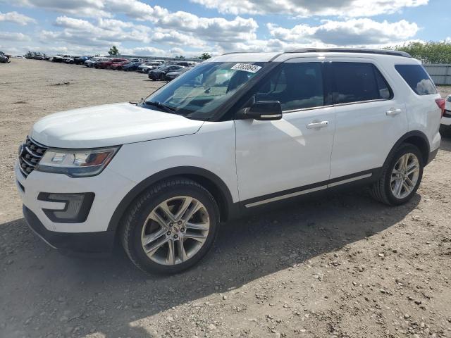  FORD EXPLORER 2016 Белый