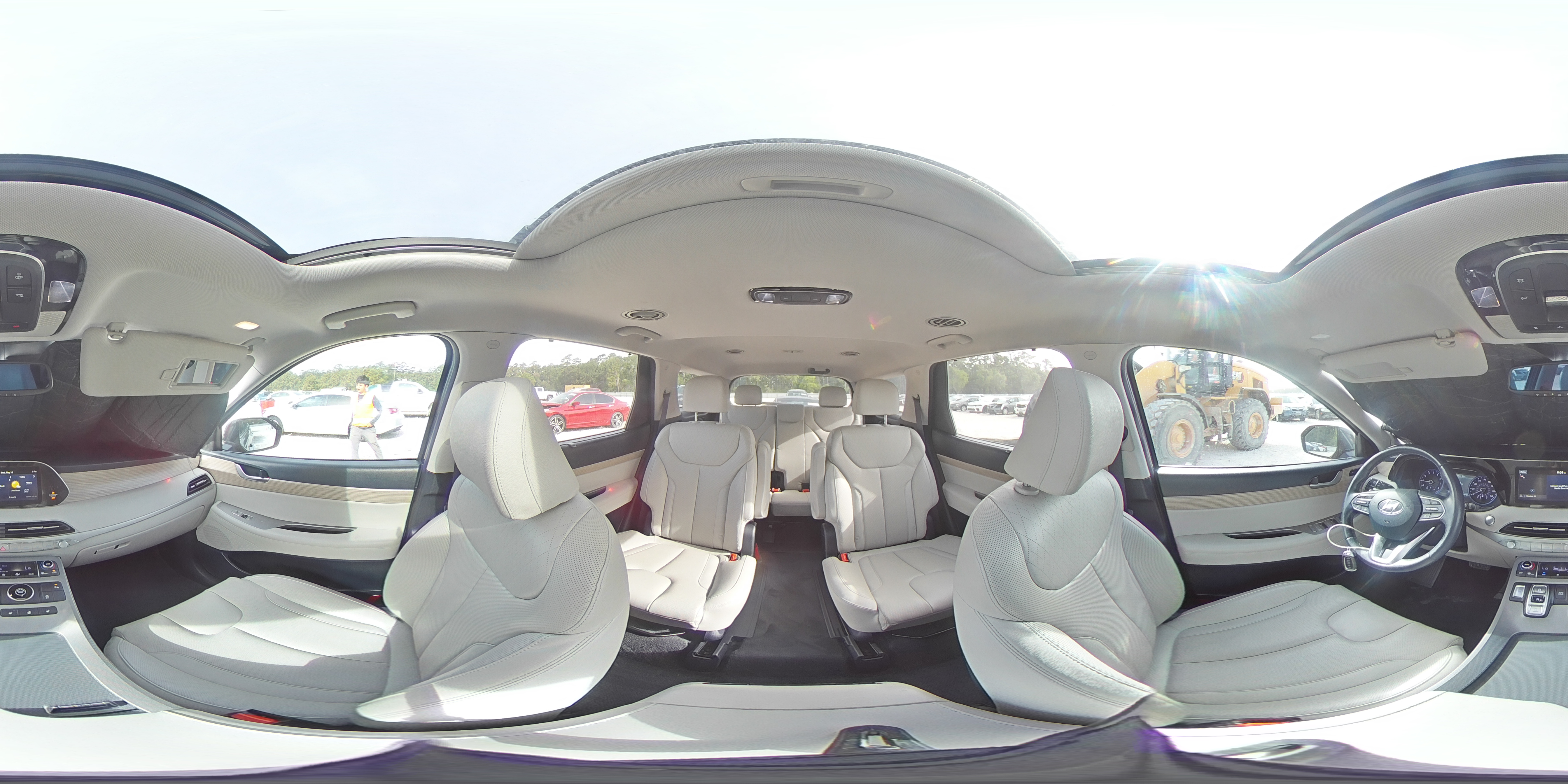 2021 Hyundai Palisade Sel VIN: KM8R44HEXMU209825 Lot: 56735855