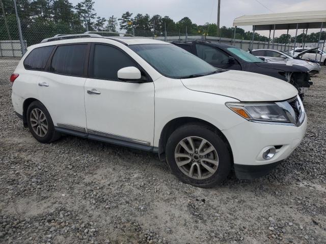  NISSAN PATHFINDER 2015 White