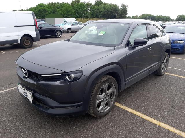 2021 MAZDA MX-30 107KW GT SPORT TECH 35.5KWH 5DR AUTO for sale at Copart SANDTOFT