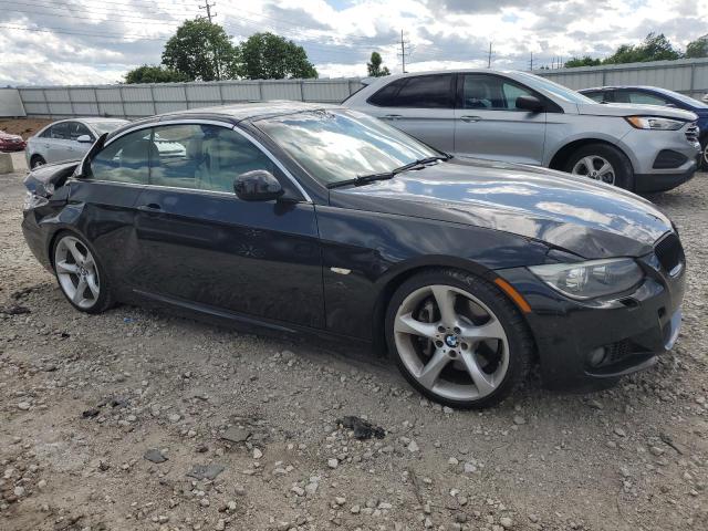  BMW 3 SERIES 2013 Черный