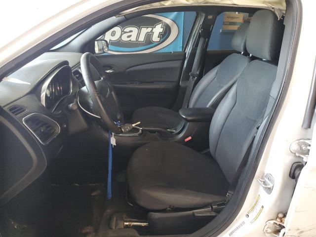  CHRYSLER 200 2014 White