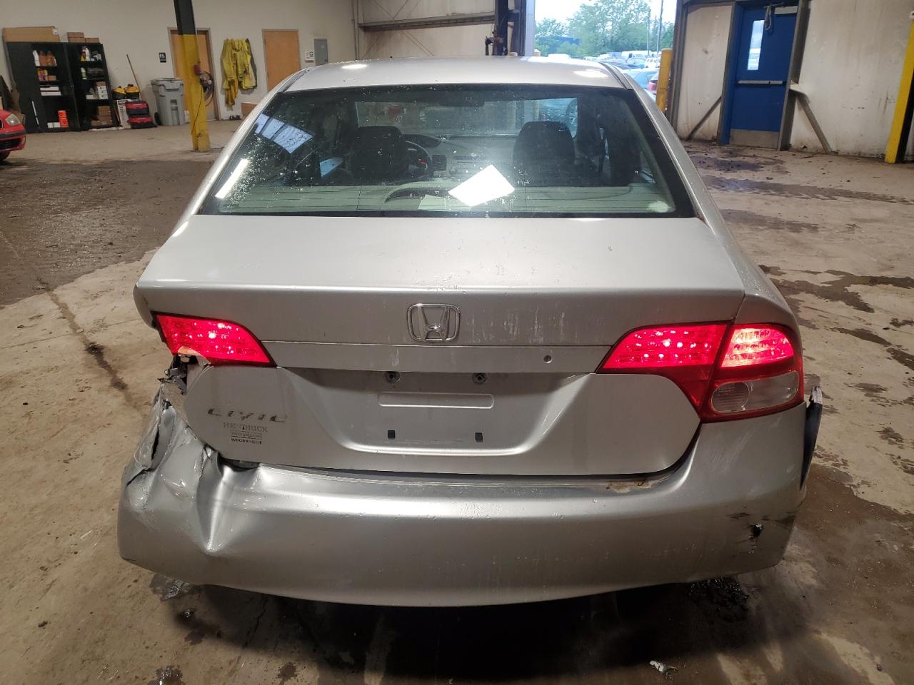 2010 Honda Civic Vp VIN: 19XFA1F3XAE007917 Lot: 54255495