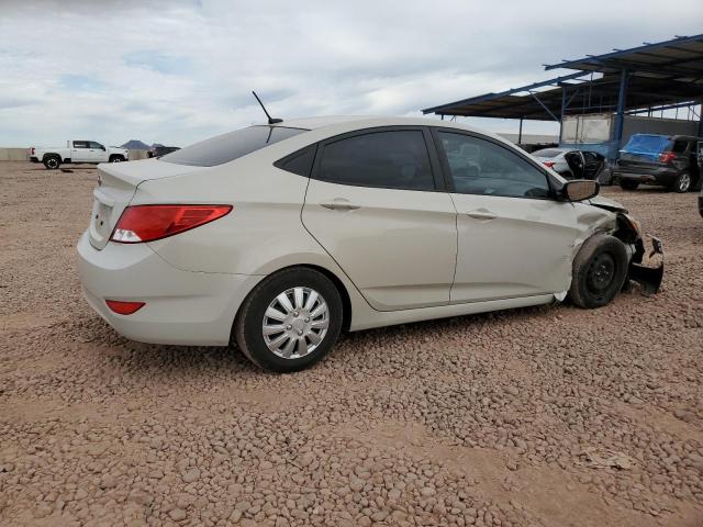  HYUNDAI ACCENT 2016 Белы