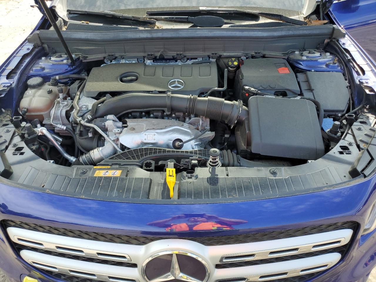 2020 Mercedes-Benz Glb 250 4Matic VIN: W1N4M4HB3LW043955 Lot: 57682265