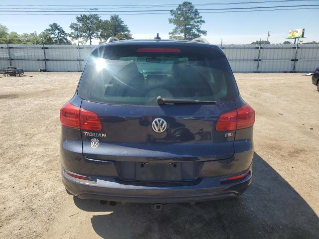  VOLKSWAGEN TIGUAN 2016 Синій