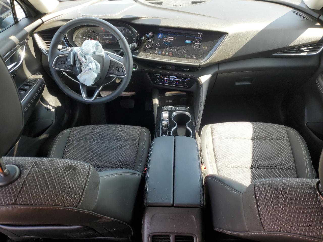 2021 Buick Envision Preferred VIN: LRBAZLR44MD195230 Lot: 55105805