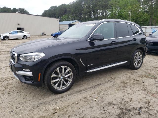  BMW X3 2018 Black