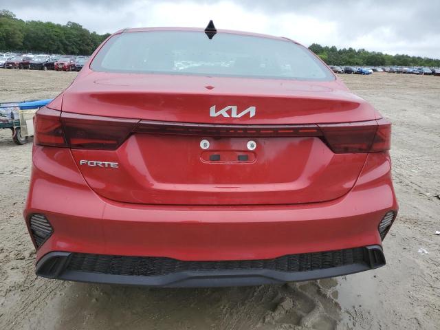  KIA FORTE 2024 Красный