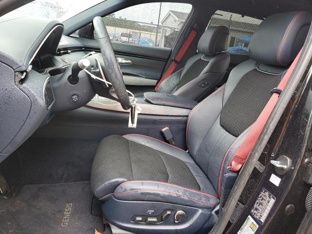 GENESIS GV70 BASE 2023 Black