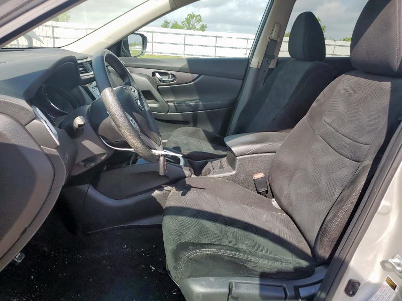  NISSAN ROGUE 2016 Silver