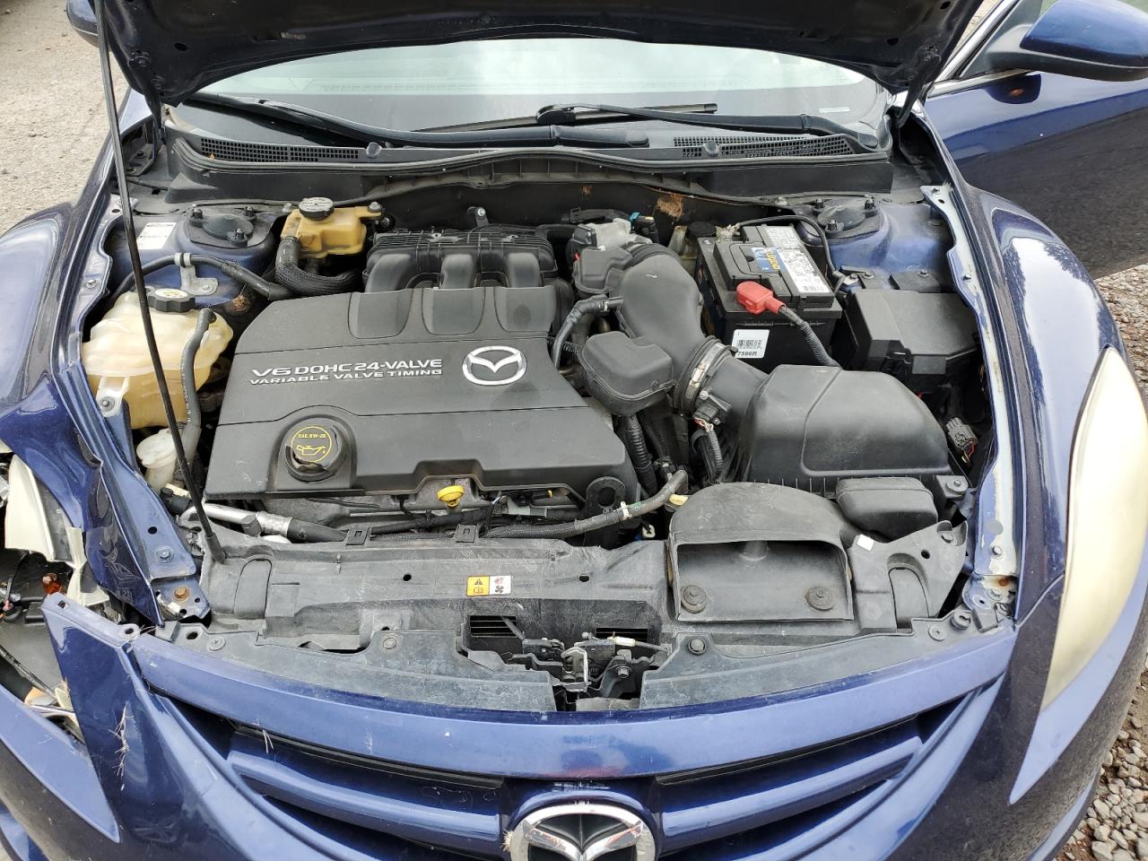 2009 Mazda 6 S VIN: 1YVHP82BX95M06745 Lot: 56508085