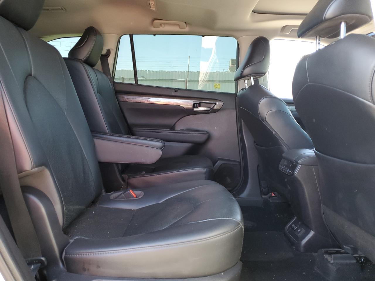 2021 Toyota Highlander Limited VIN: 5TDYZRAH5MS518206 Lot: 57089125