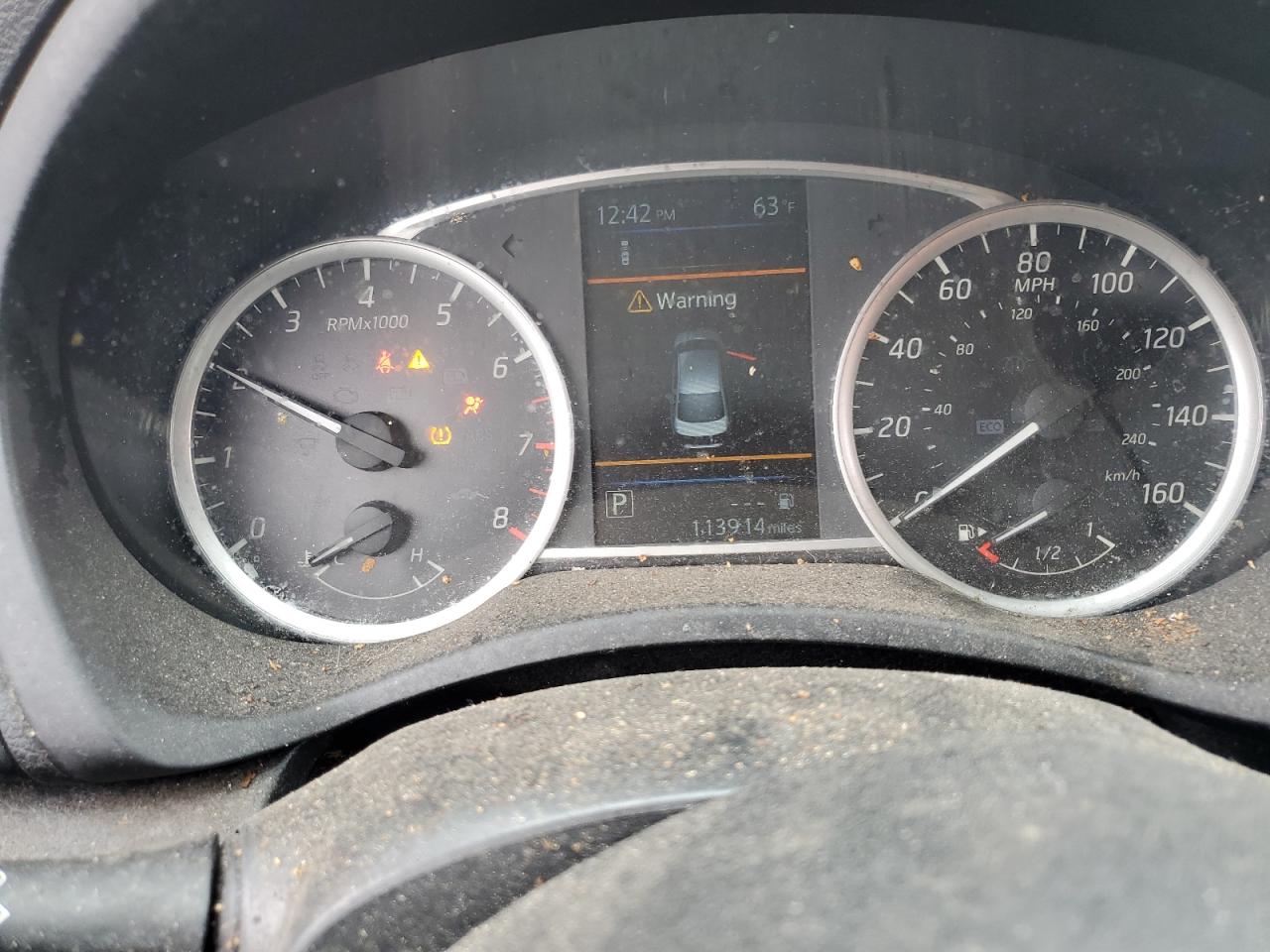 2019 Nissan Sentra S VIN: 3N1AB7AP4KY379308 Lot: 58838455