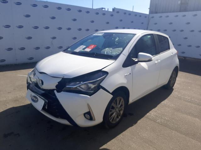 2019 TOYOTA YARIS ICON for sale at Copart WHITBURN