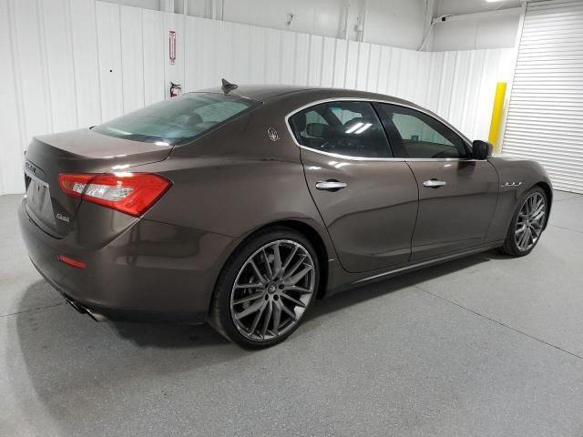 Sedans MASERATI ALL MODELS 2016 Brązowy