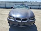 2001 Pontiac Grand Prix Gtp de vânzare în Martinez, CA - Burn - Engine