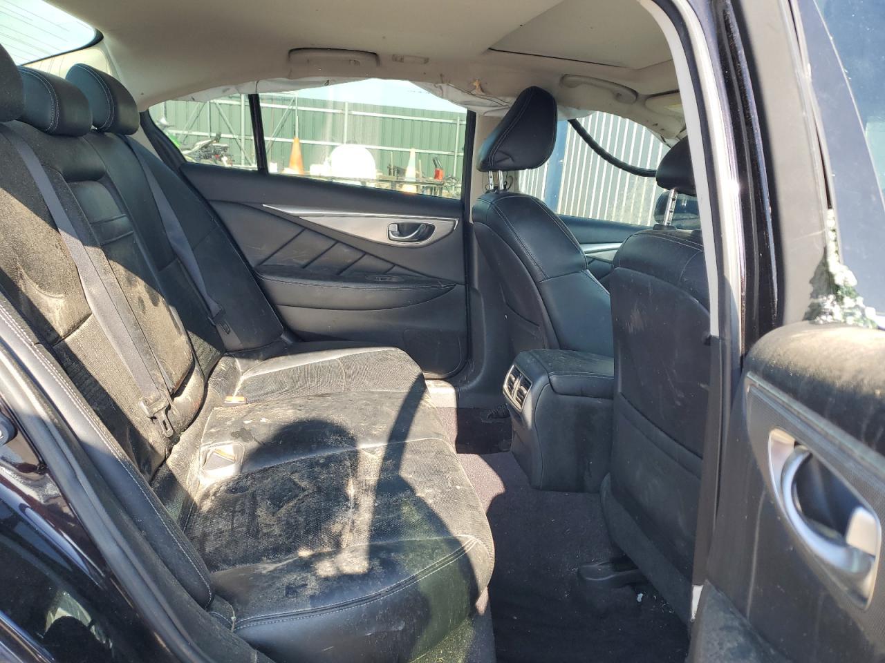 2014 Infiniti Q50 Base VIN: JN1BV7AP4EM670202 Lot: 56313155