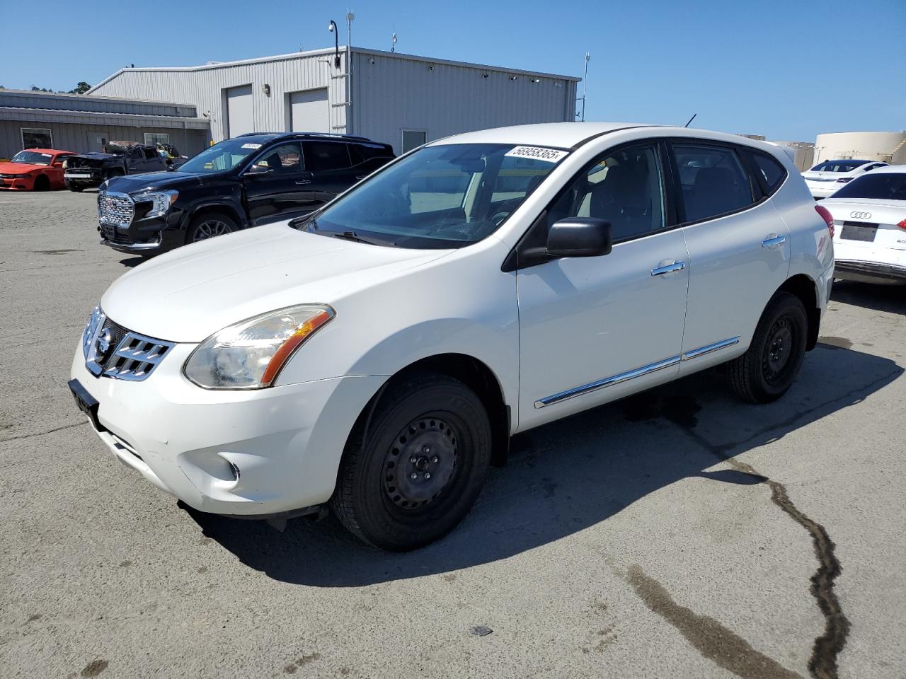2011 Nissan Rogue S VIN: JN8AS5MT5BW174957 Lot: 56958365