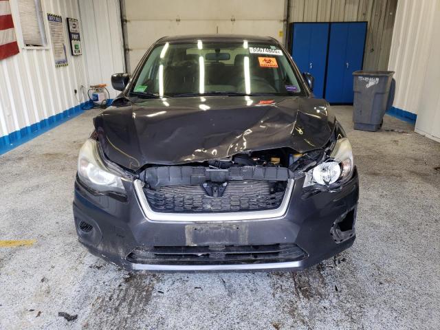 SUBARU IMPREZA 2013 Чорний