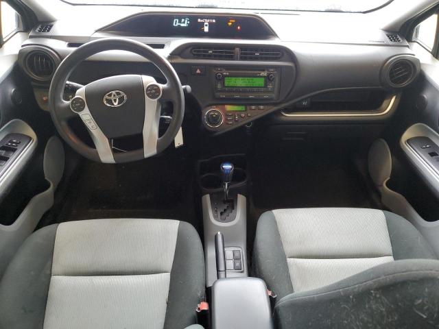  TOYOTA PRIUS 2014 Silver