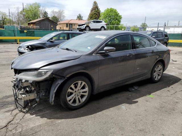 Седаны CHRYSLER 200 2015 Серый