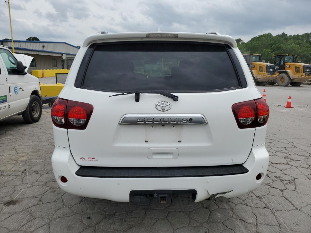 2018 Toyota Sequoia Limited VIN: 5TDJW5G19JS155868 Lot: 57432455