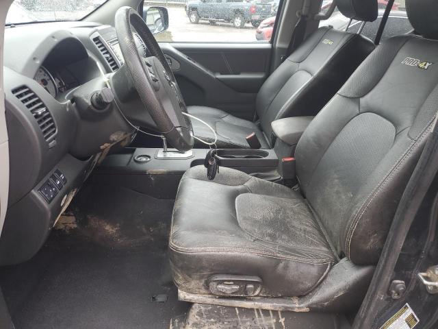  NISSAN FRONTIER 2020 Granatowy