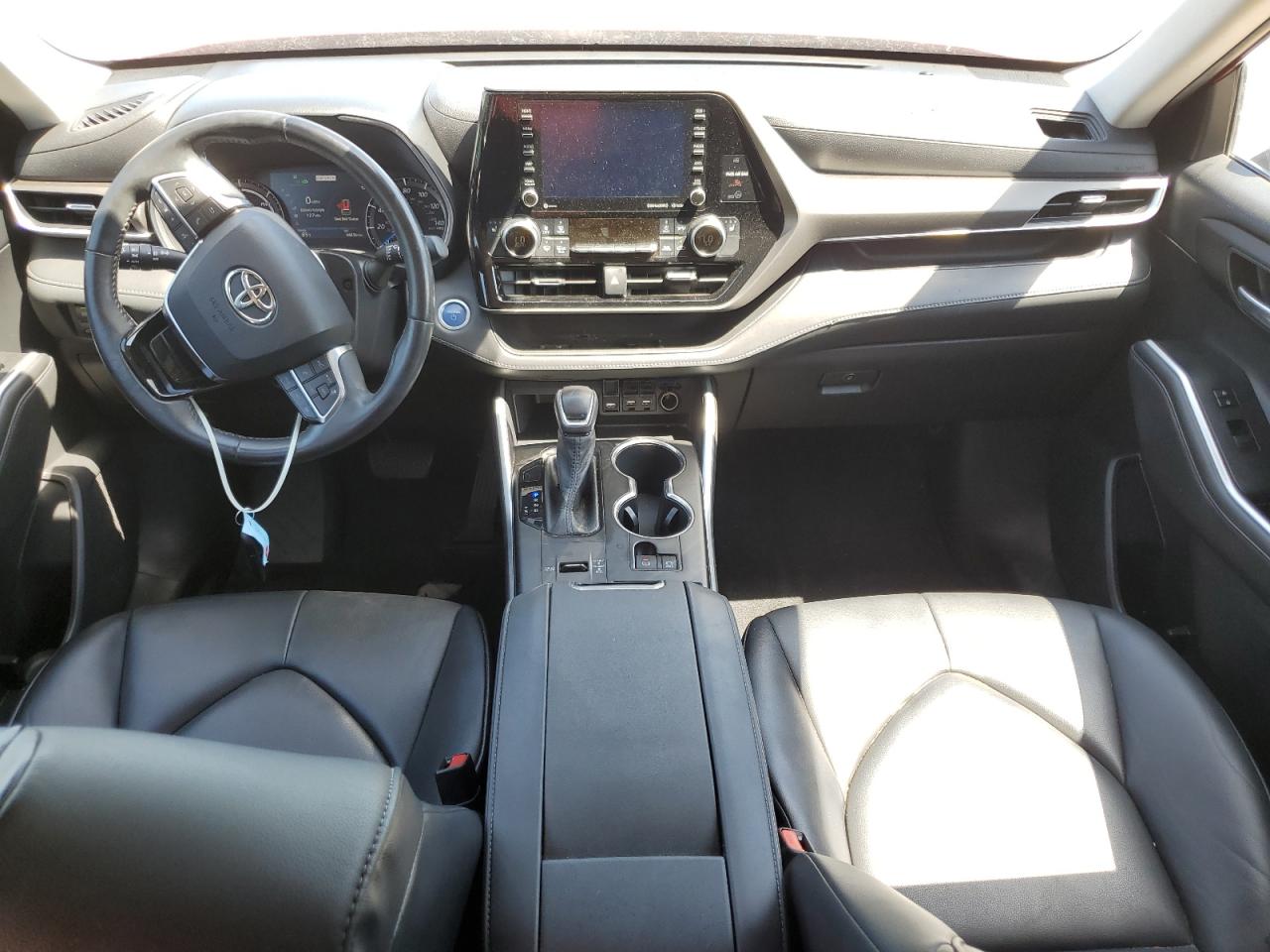 2021 Toyota Highlander Hybrid Xle VIN: 5TDGBRCH1MS046258 Lot: 57132455