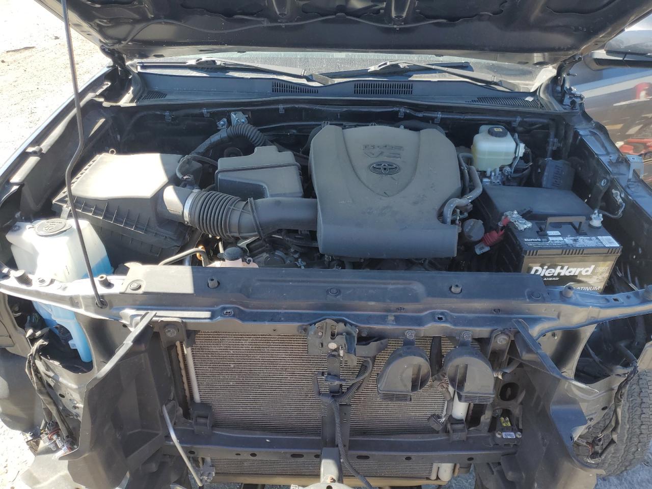 2021 Toyota Tacoma Double Cab VIN: 3TMCZ5ANXMM451515 Lot: 56312335