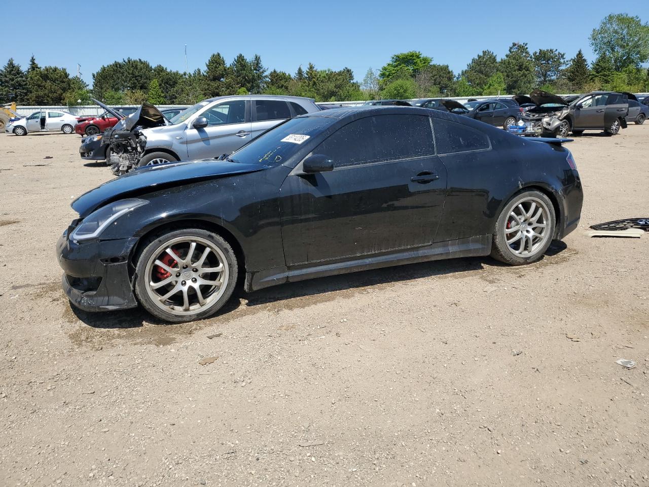 2005 Infiniti G35 იყიდება Elgin-ში, IL - Front End