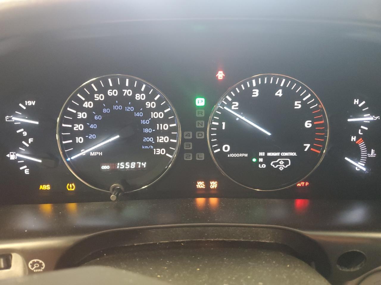2006 Lexus Lx 470 VIN: JTJHT00W464009295 Lot: 56724525