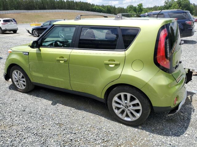  KIA SOUL 2017 Green
